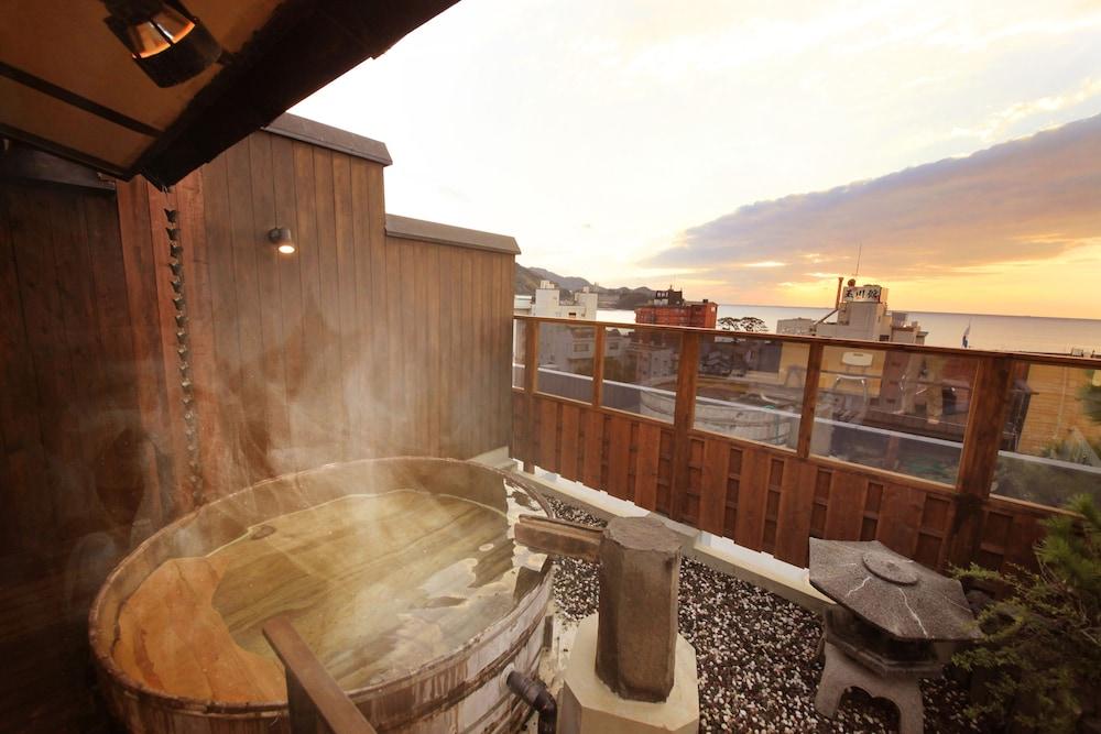 Готель Atarayo Nishiizu Onsen Екстер'єр фото