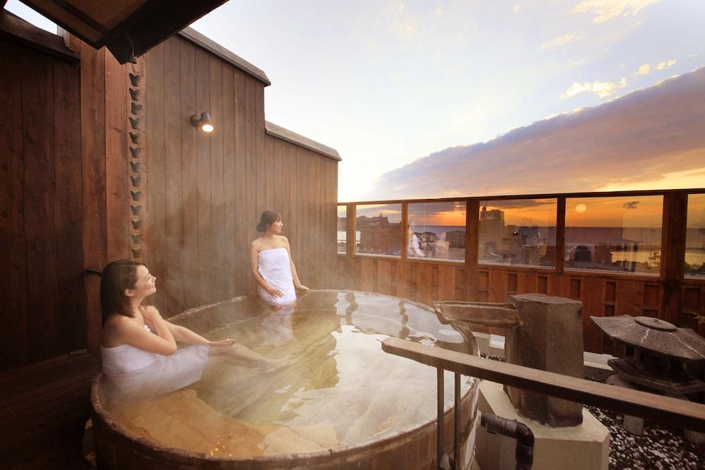 Готель Atarayo Nishiizu Onsen Екстер'єр фото