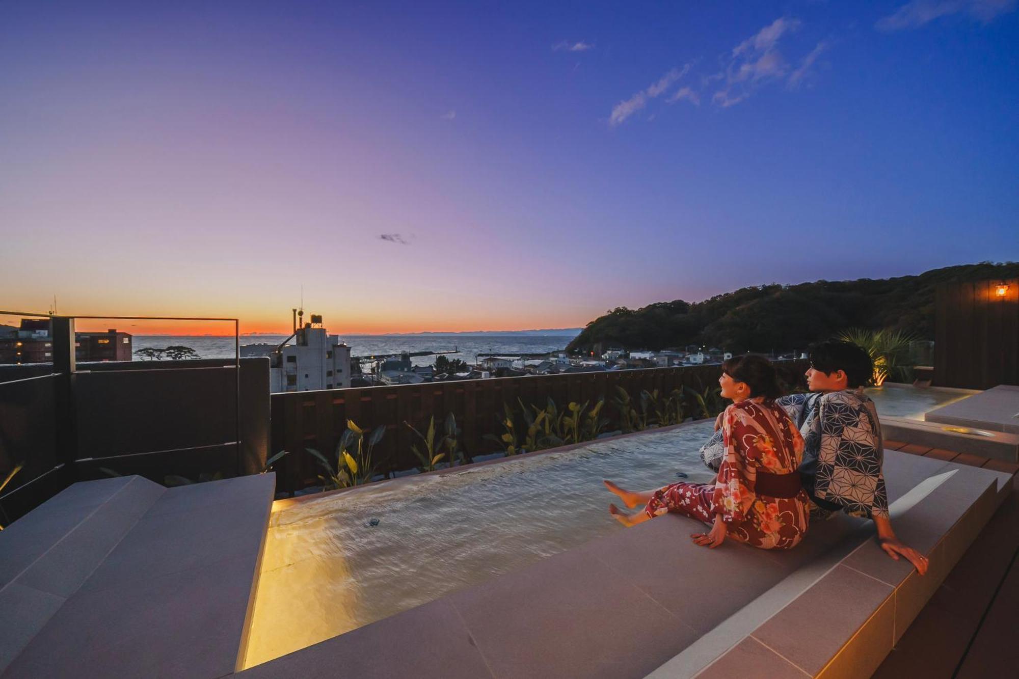 Готель Atarayo Nishiizu Onsen Екстер'єр фото